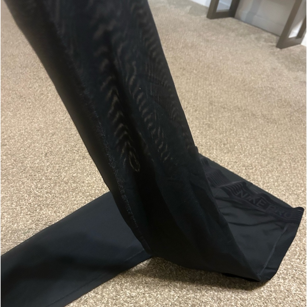 Nike pro leggings size XL MESH - Picture 3 of 6